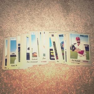 Baseball cards